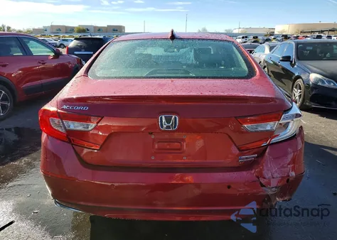 2022 Honda Accord Touring Hybrid from USA, damaged, VIN 1HGCV3F94NA010863